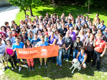 Rassemblement de responsables de Ruches