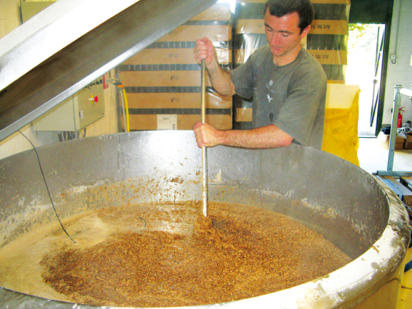 Emmanuel Rey fondateur de la Brasserie de la Vallée de Chevreuse