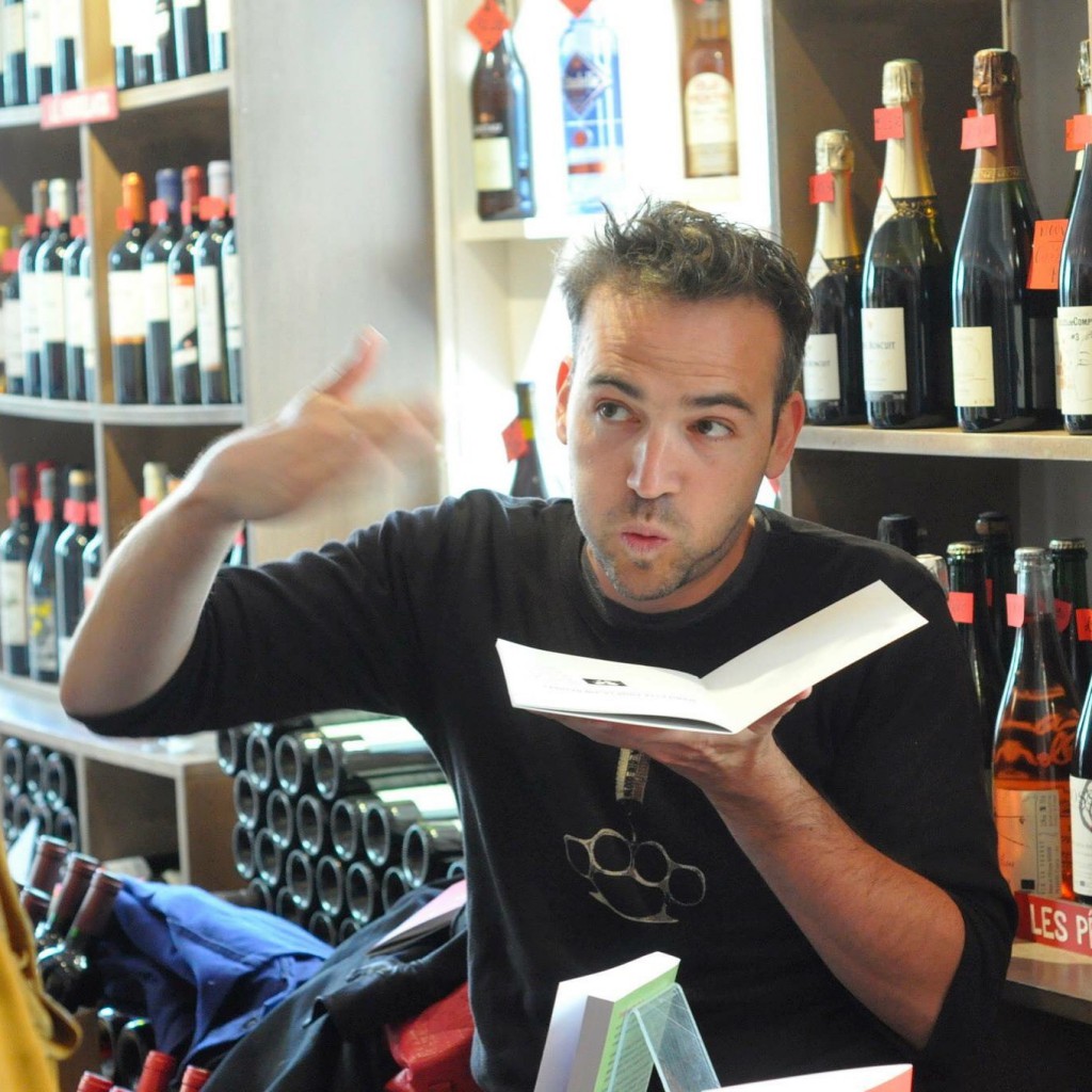 Antonin, le bloggueur de "No wine is innocent"