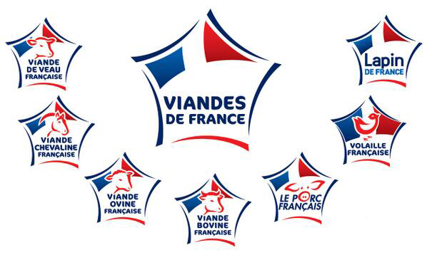 Logos viandes de France