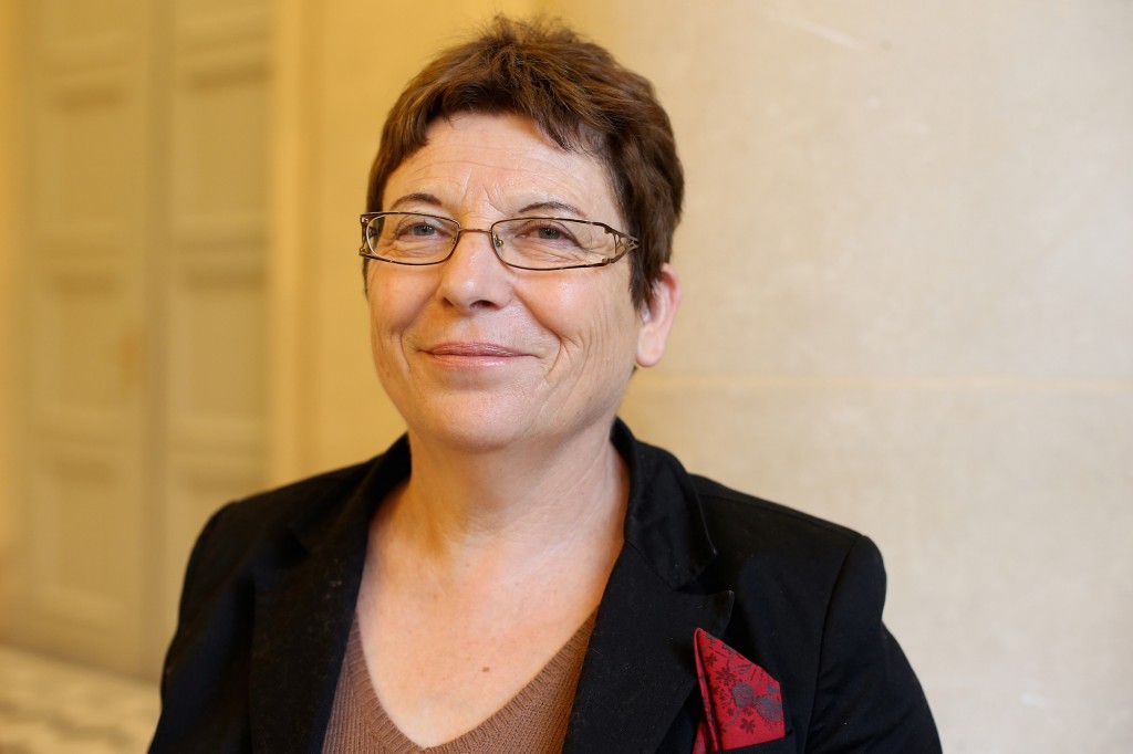  Brigitte ALLAIN, députée écologiste de la Dordogne, à l'Assemblée Nationale. ©Francois Lafite