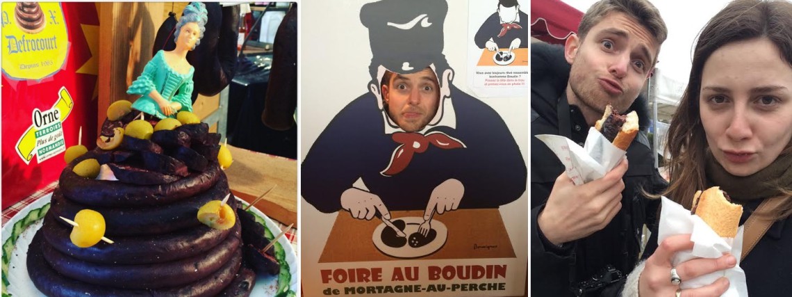 Plus de photos Instagram via le hastag #foireauboudin.
