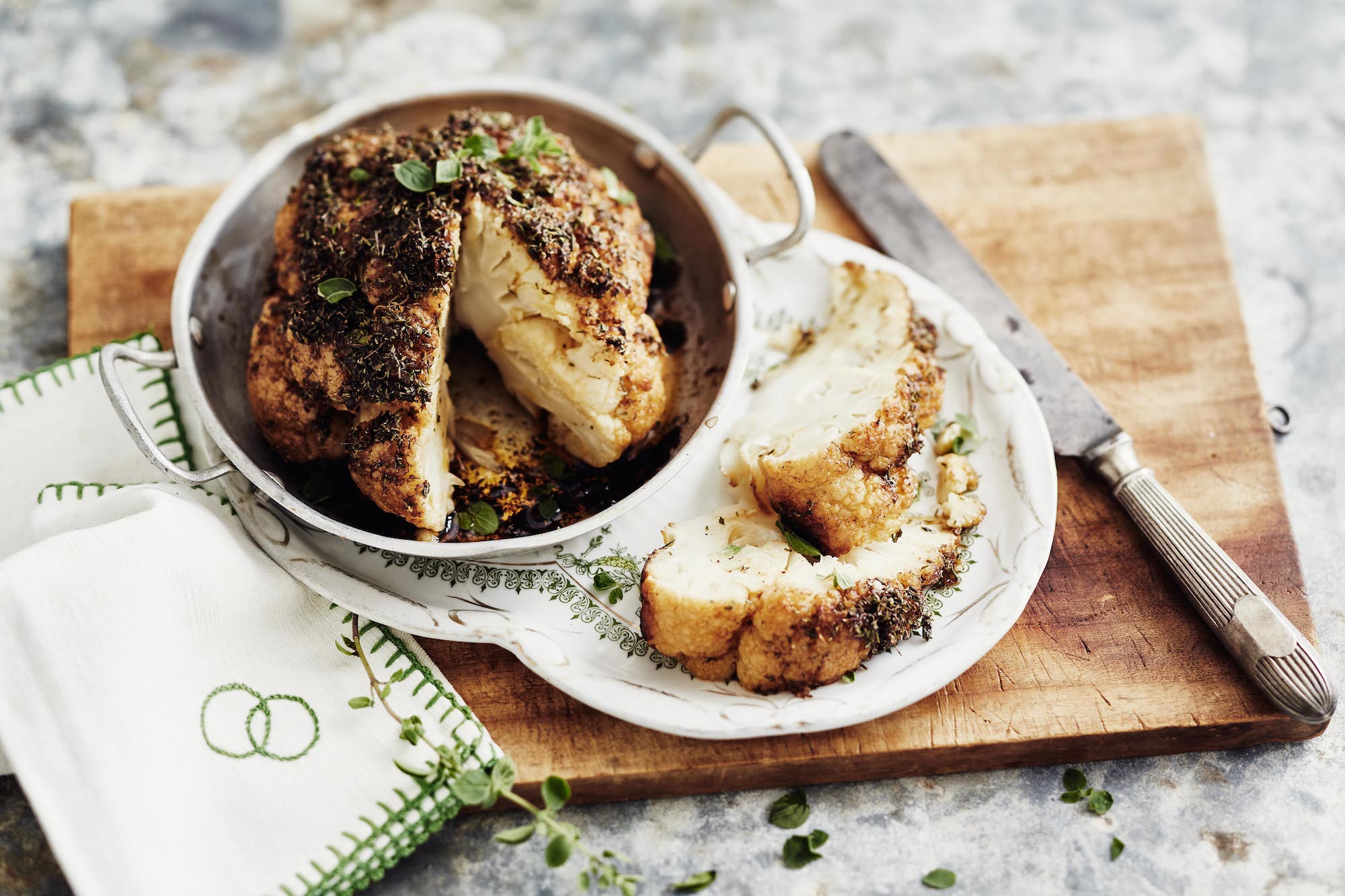 Chou Fleur Roti En Tranche Chou Fleur Roti – Artofit 9 Chou-fleur rôti en entier