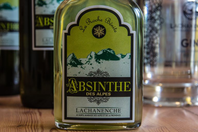 L'absinthe.