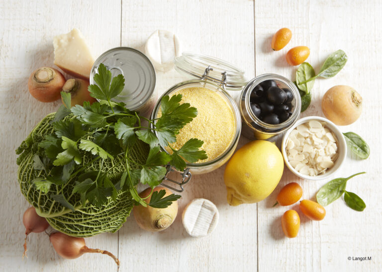 Légumes et fruits frais